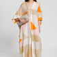 Confetti Cascade | Beige Kaftan