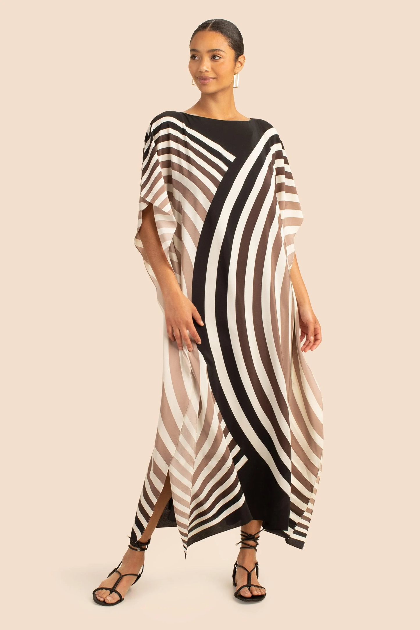 Wavy Wonder | Party-Wear Kaftan