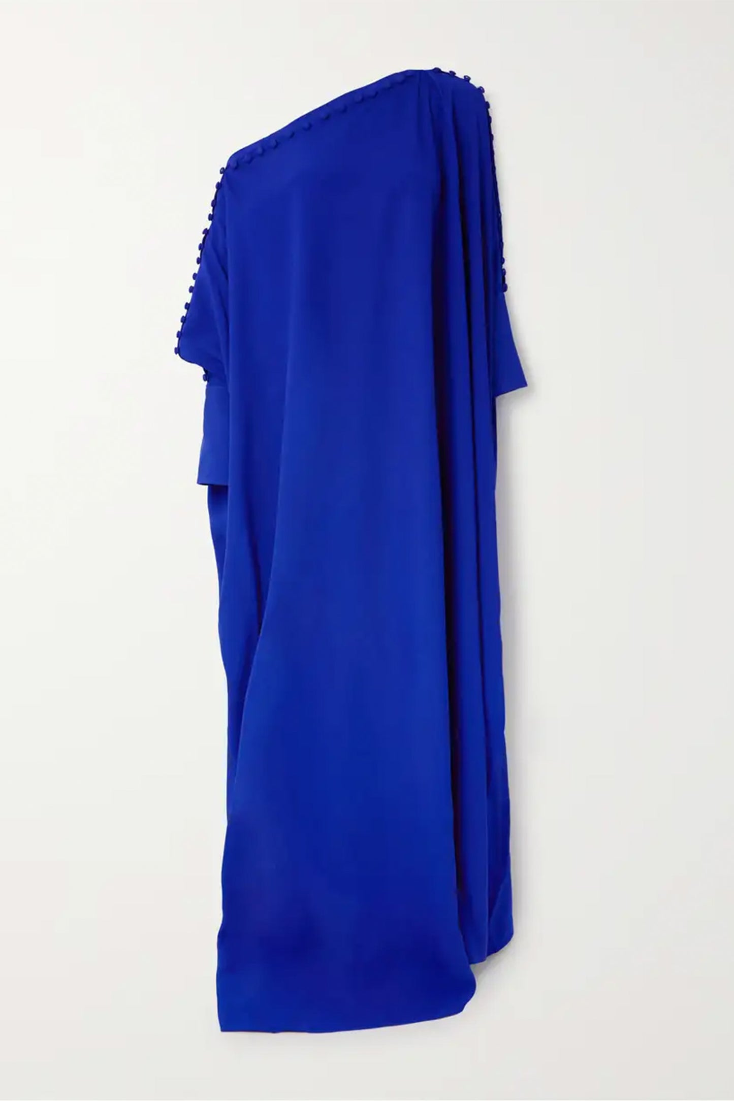 Serene Silhouette | Blue Kaftan