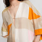 Confetti Cascade | Beige Kaftan