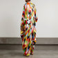 Marble Mirage | Multicolor Kaftan