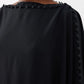 Serene Silhouette | Black Kaftan