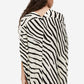 Wild Stripe | Zebra Print Shirt Dress