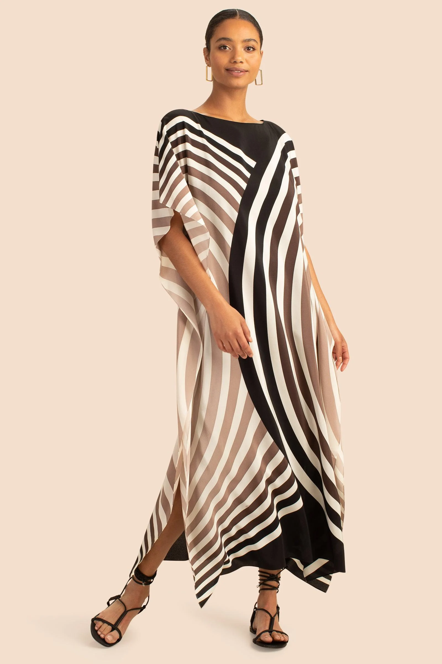 Wavy Wonder | Party-Wear Kaftan