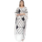 White Oasis Kaftan Dress