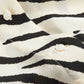 Wild Stripe | Zebra Print Shirt Dress