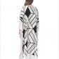 White Oasis Kaftan Dress