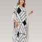 White Oasis Kaftan Dress