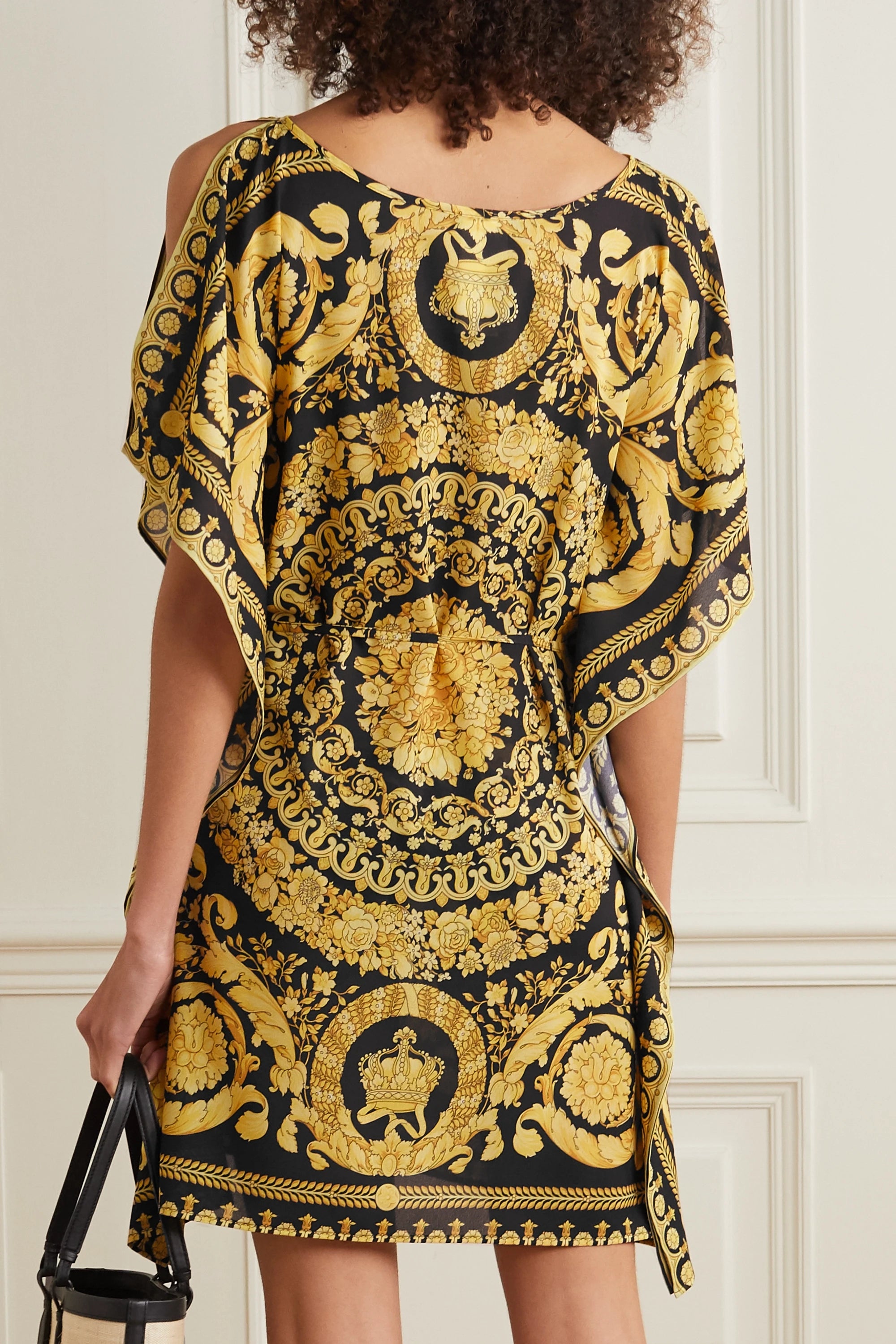 Gold beach kaftan best sale